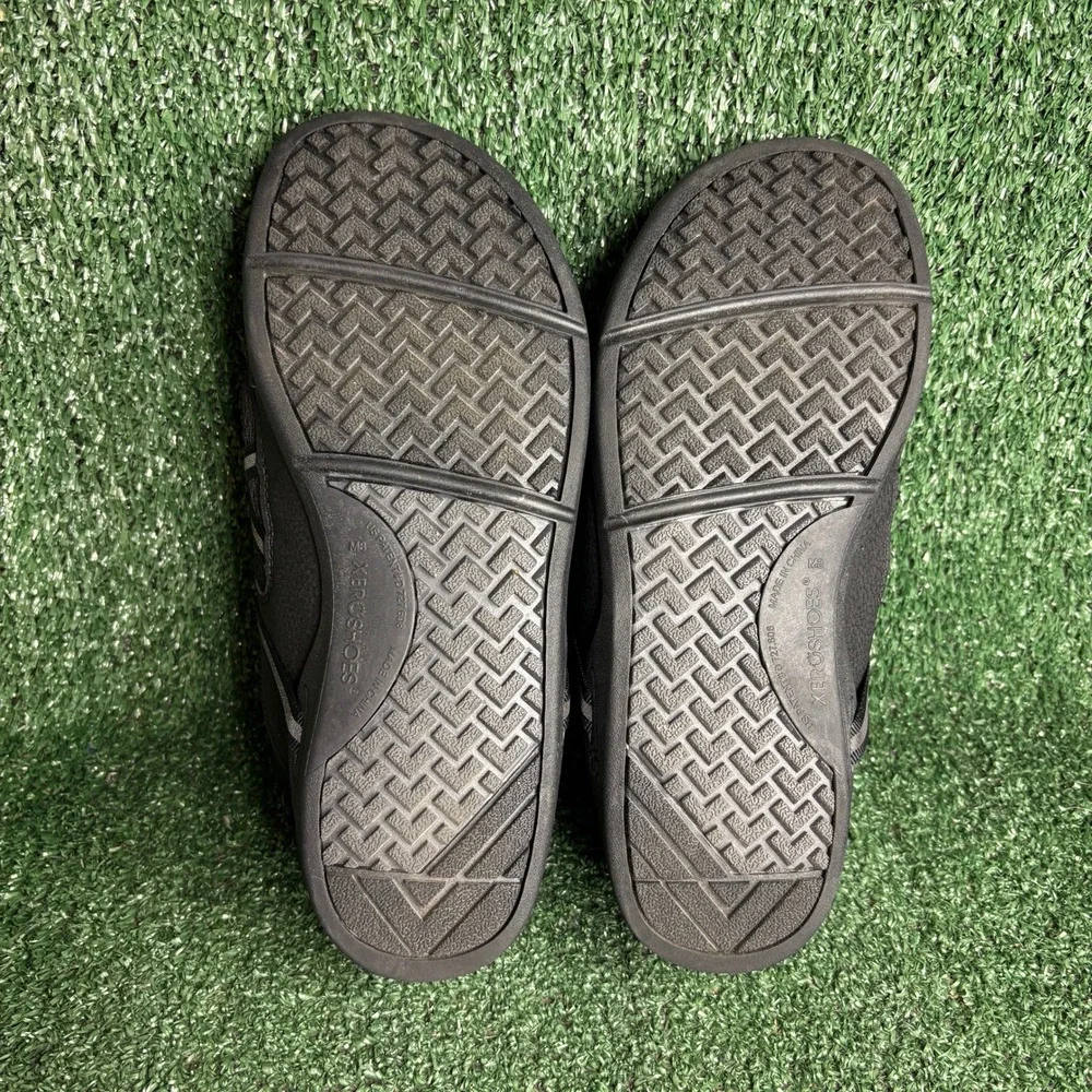 Xero Shoes Prio Barefoot Minimalist Fitness Training Running Sneaker Black Men 8